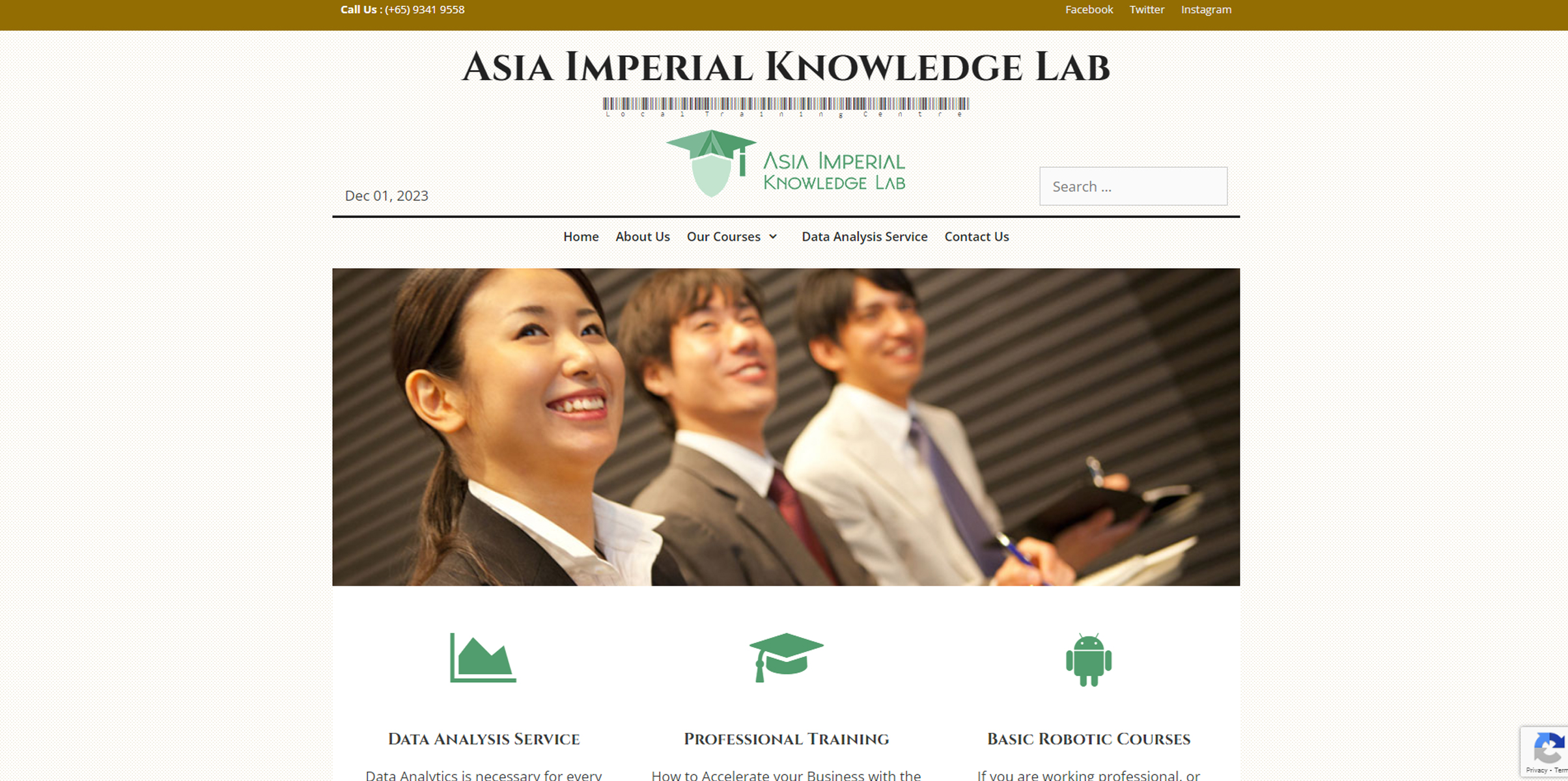 Asia Imperial Knowledge Lab (AIKL)
